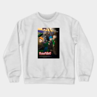 eddsworld movie makers Crewneck Sweatshirt